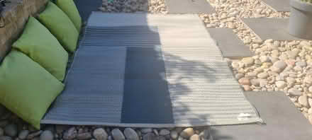 Photo of free Outdoor Garden/Beach Rug/Cushions (TN25) #3