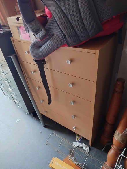 Photo of free Chest of drawers (Portchester PO16) #2