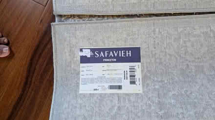 Photo of free Small accent rug 3x4 (Cupertino/West San Jose) #2