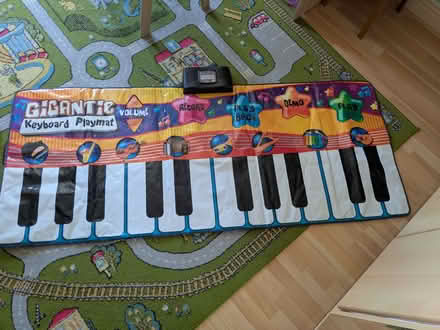 Photo of free Toy floor piano (Swanley BR8) #1
