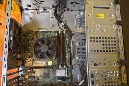 Photo of free Bare bone pc case and motherboard as pictured (Southsea PO5) #1