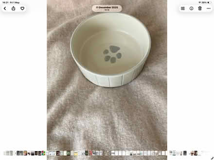 Photo of free Dog bowl (Wimbledon Village SW19) #1