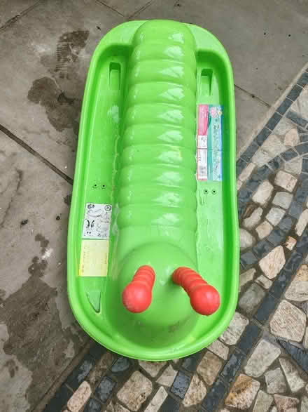 Photo of free Toddler caterpillar rocker (Southsea PO4) #2
