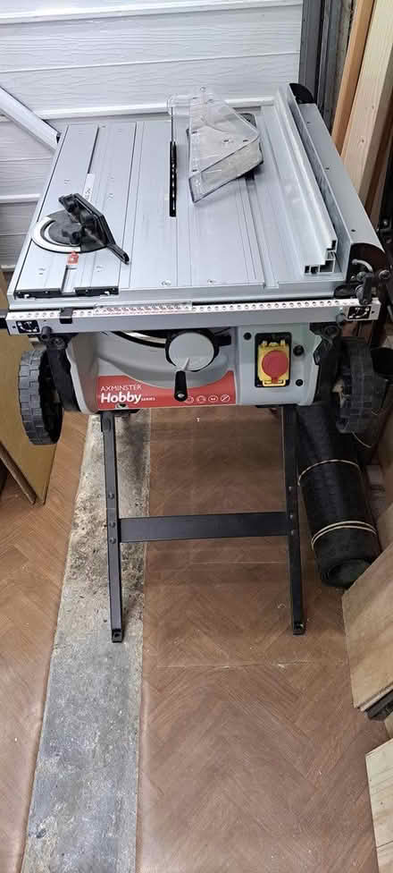Photo of free Portable 10" Axminster Table Saw (Maidstone ME14) #3