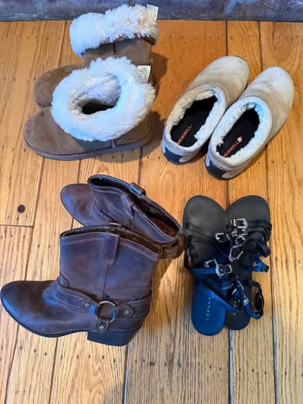 Photo of free Shoes size 7 (Montclair-off Hwy 13) #1