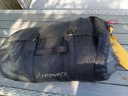 Photo of free Redverz tent for people & motorcycle (Buxted TN22) #2