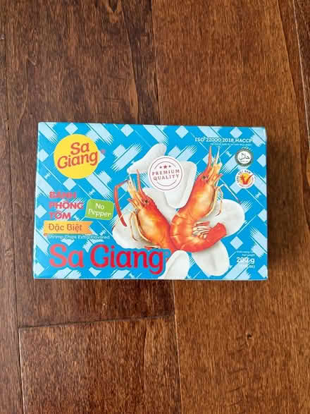 Photo of free Shrimp crackers (Sunnyvale - Homestead/Mary) #1