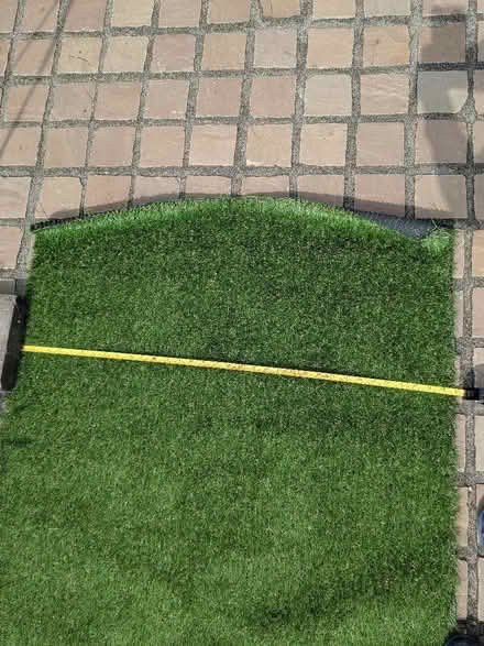 Photo of free 3m Strip of astroturf (Bare LA4) #4