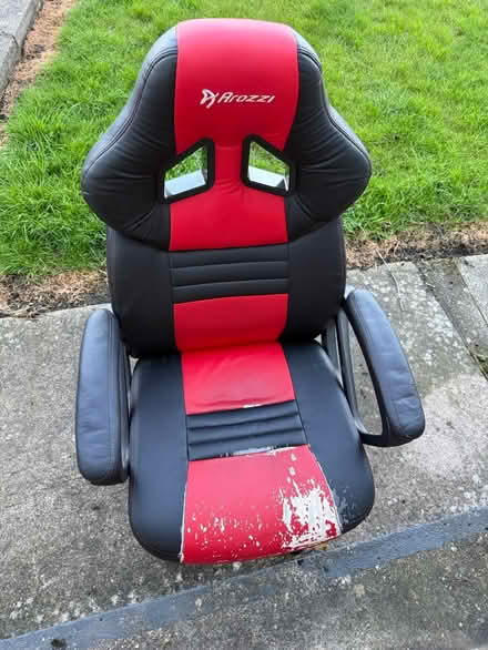 Photo of free Gaming chair used (Mayfield DE6) #2