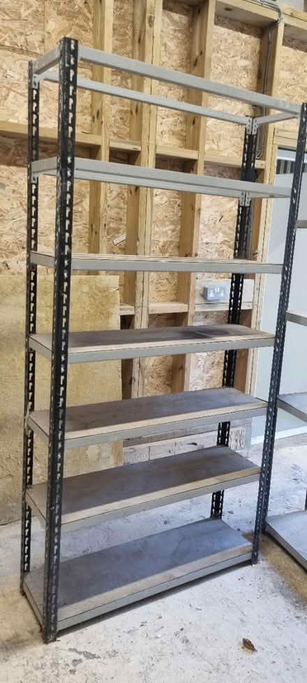 Photo of free 2x Heavy duty garage shelving (Horsham, RH13) #1