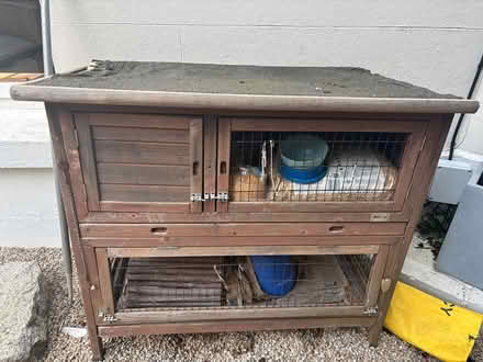 Photo of free Guinea Pig Outdoor Cage (A96) #1