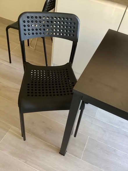 Photo of free Table & 2 chairs (Horsey Hill NE34) #2