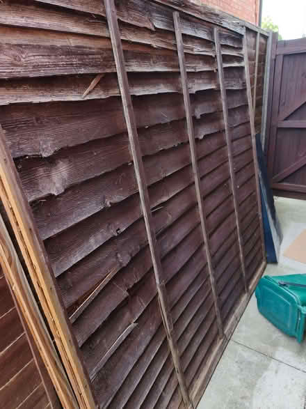 Photo of free Used fence panels (Greater Leys OX4) #1