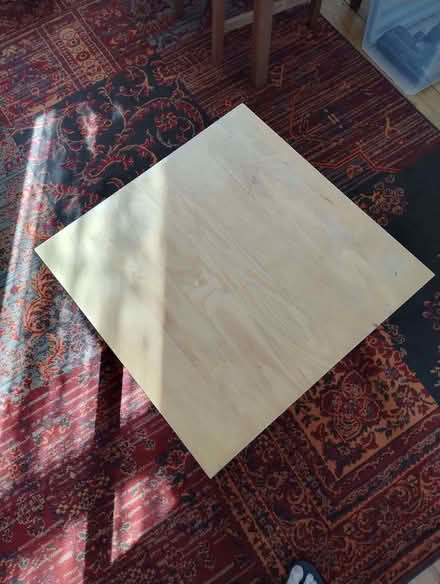 Photo of free Coffee table - wood (Strood ME2) #1
