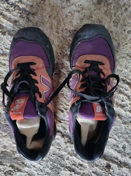 Photo of free New Balance US574 custom design trainers (St Ives PE27) #1