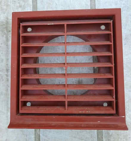 Photo of free 100mm louvre vent terracotta (GU2 Stoughton) #1