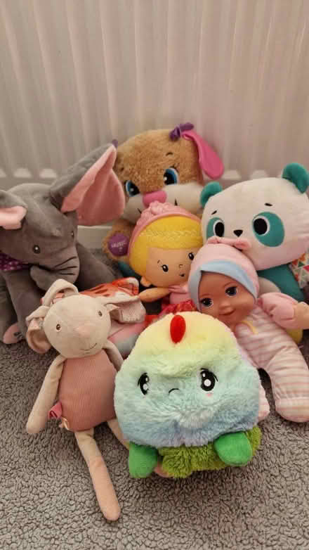 Photo of free soft toys and ride on (Luton Wigmore) #2