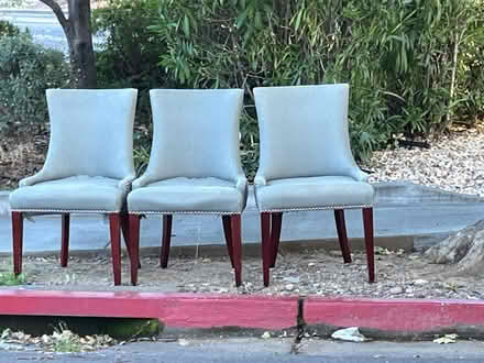 Photo of free Dining chairs 5 Octavia Street SR (5 Octavia St, San Rafael) #1