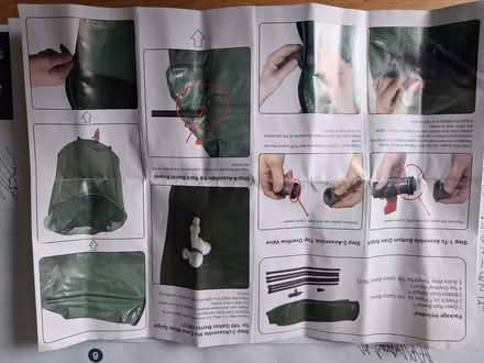 Photo of free Collapsable Water Barrel (Cradley WR13) #2