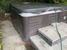 Photo of free 4/6 person Hot Tub 2.2m sq (Bishop's Castle SY9) #3