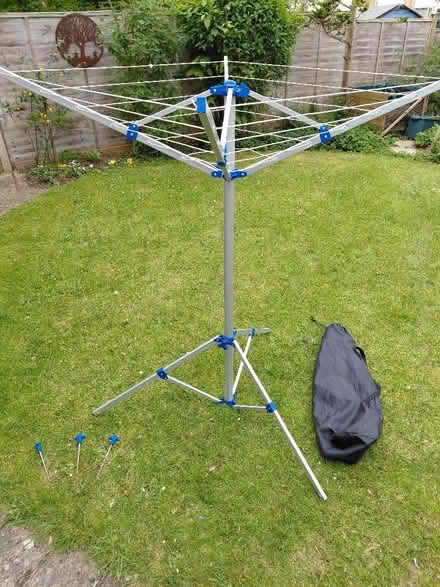 Photo of free Camping or portable washing line (Eastville Park BS16) #1