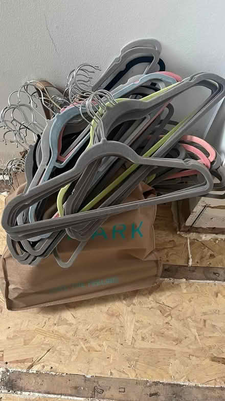Photo of free Velvet hangers (Monkstown) #1