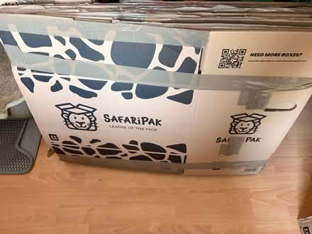Photo of free Moving boxes (Walthamstow) #1