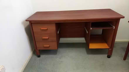Photo of free Cedar computer desk (Turramurra) #1