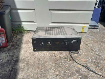 Photo of free Pioneer Multi disk CD player and Sony Amplifier (Ringmer BN8) #2