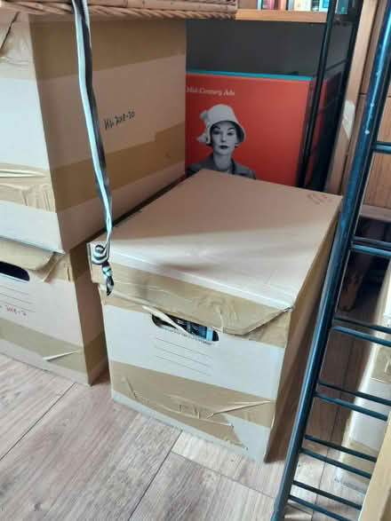 Photo of free Moving Boxes (Dublin 8) #4