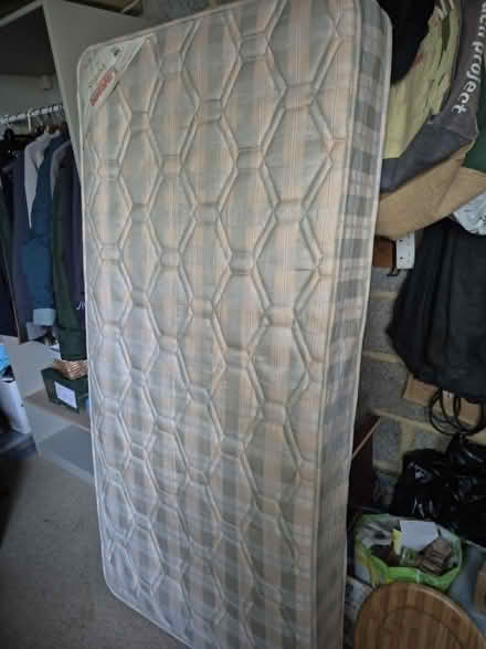 Photo of free Single Mattress (Liverton Coldeast TQ12) #2