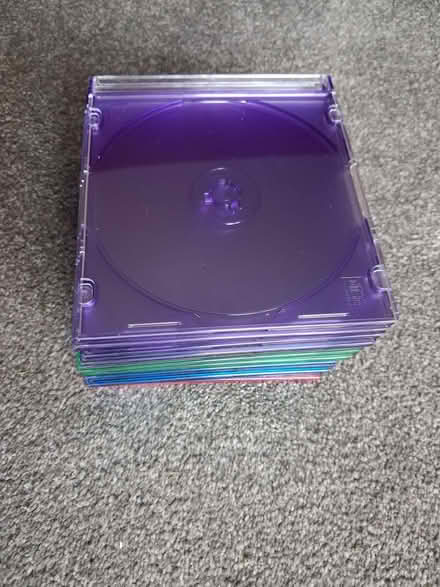 Photo of free Coloured CD cases (Cradley WR13) #1