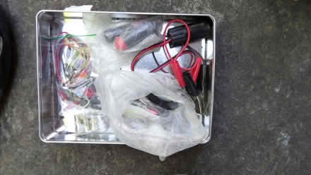 Photo of free Various power supplies, wiring, connectors etc (Wilmslow SK9) #2