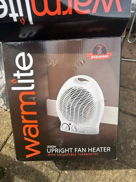 Photo of free Small fan heater (BS4 (Sandy Park)) #1