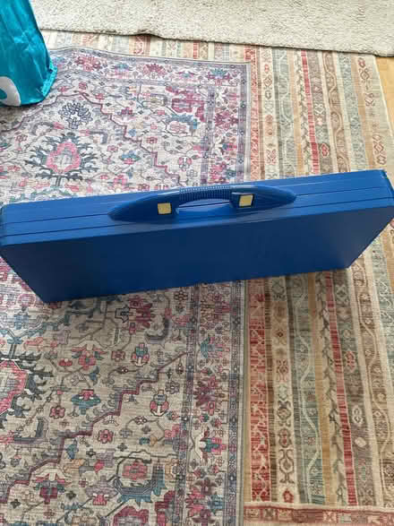 Photo of free Folding picnic bench with seating (Stamperland G76) #2