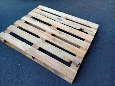 Photo of free Standard UK Wood Pallet (Down Barn SP4) #1