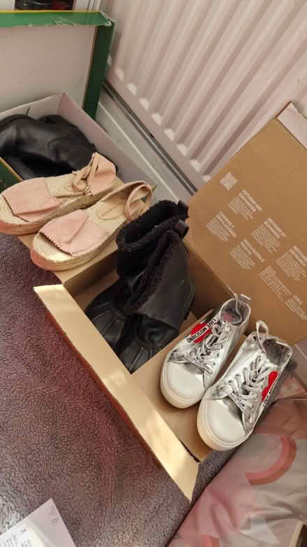 Photo of free size 5 women shoes (Luton Wigmore) #1