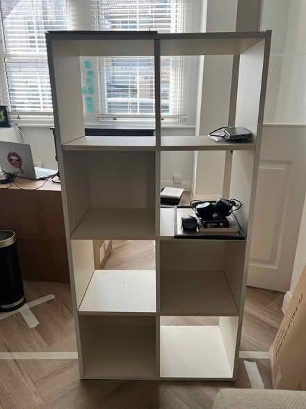 Photo of free Tall wooden shelf (Bromley / BR1) #1