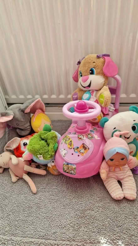 Photo of free soft toys and ride on (Luton Wigmore) #1