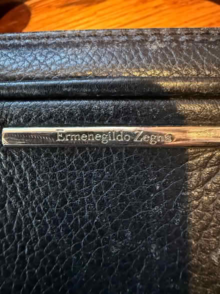 Photo of free Upscale leather briefcase (Montclair-off Hwy 13) #1