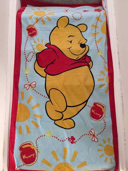 Photo of free Winnie the Pooh Beach Towel (Beulah Hill SE19) #1