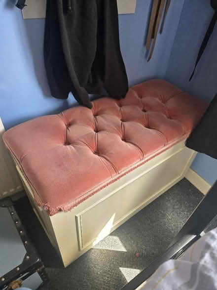 Photo of free Storage pouffe (Swindon Village GL51) #2