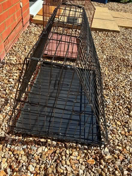 Photo of free Dog cage #2 (Hindhead GU26) #1