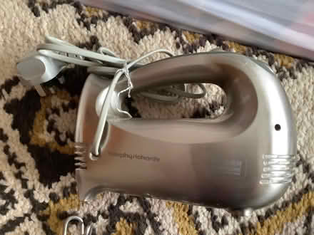 Photo of free Morphy Richards electric hand mixer (Birchgrove CF14) #1