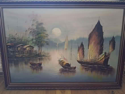 Photo of free Oil painting (Gleneagles area, Wboro NN8) #1