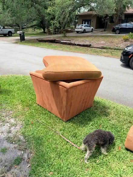 Photo of free Old Couch (Altamonte springs) #3