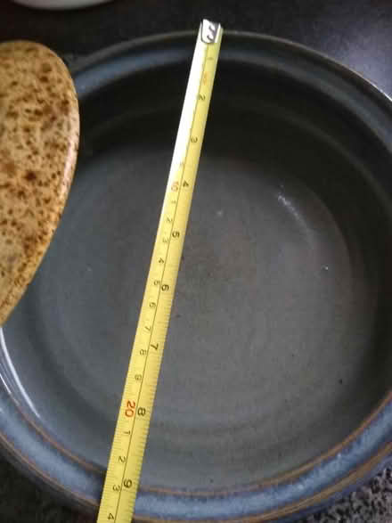 Photo of free Vintage Earthenware Speckled Casserole (Millhouses S7) #4