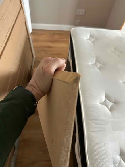 Photo of free Upholstered Bed Head (Booterstown, Co. Dublin) #2