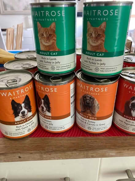 Photo of free Tinned dog food (Wimbledon Village SW19) #1