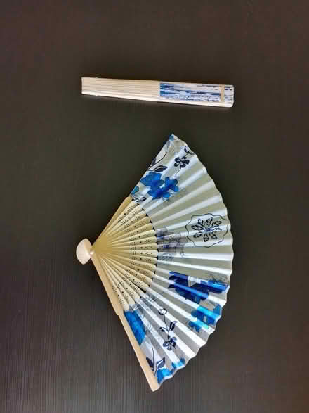 Photo of free Two Folding Chinese Hand fans (Cuddesdon, OX44) #1